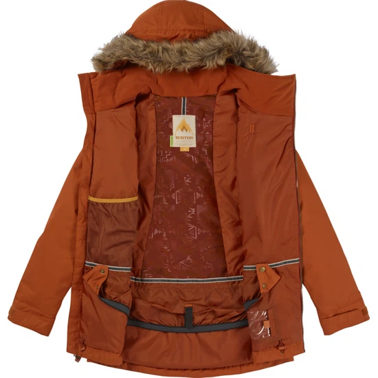 Kurtka Damska Burton Hazel (Picante) W17_6