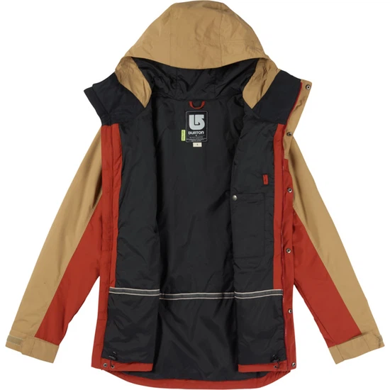 Kurtka Burton Twc Greenlight (Kelp / Picante) W17_6