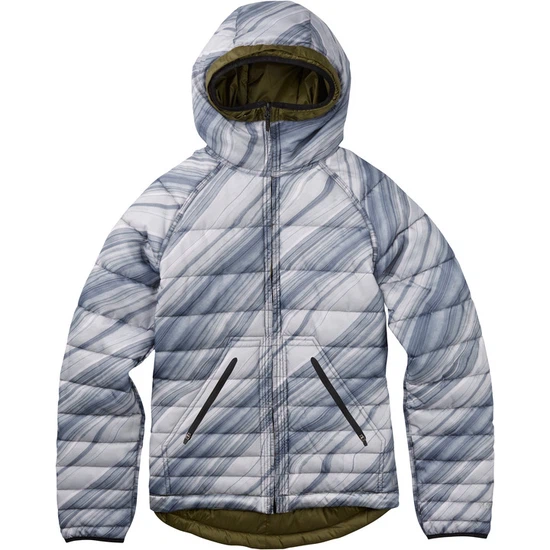 Dwustronna Kurtka Damska Burton Vesta (Olive Night) Fw16_5