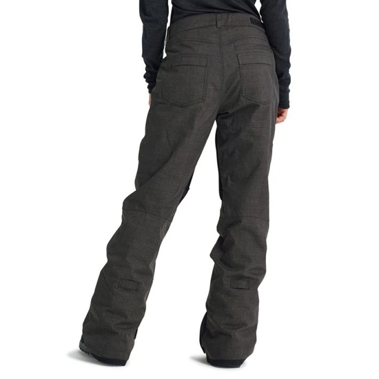 Damskie Spodnie Snowboardowe Fly (True Black Heather) W19_8