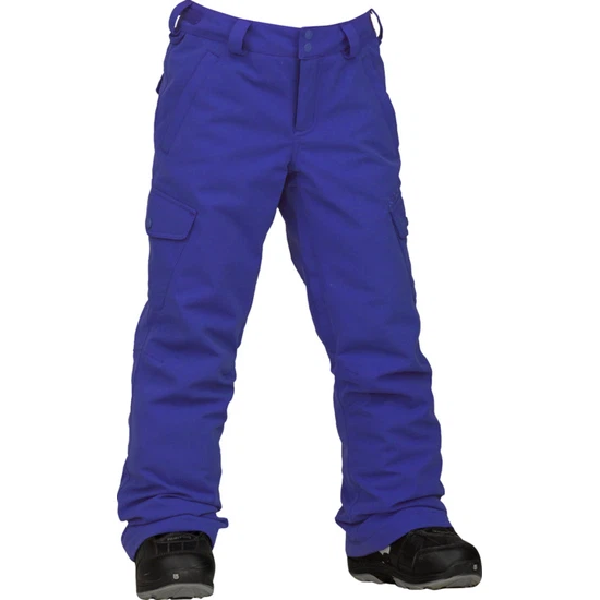 Dziecięce Spodnie Snowboardowe Burton Girls Elite Cargo (Sorcerer)_4