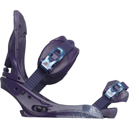 Wiązania Snowboardowe Burton Lexa Est Wmn (Purple Speck)_4