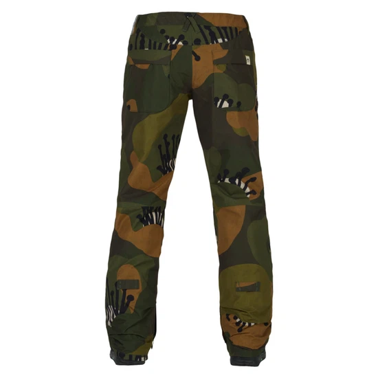 Damskie Spodnie Snowboardowe Twenty Ounce Pant (Forest Night Poppyfield) W18_5