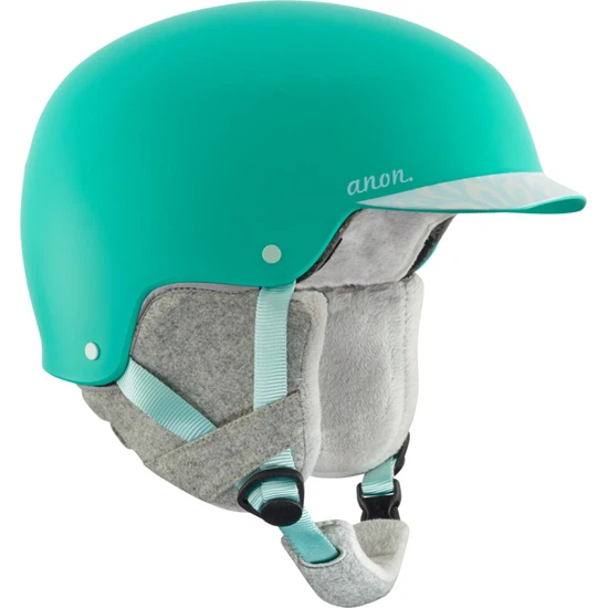 Kask Snowboardowy Anon Aera (Empress Teal) W18_4