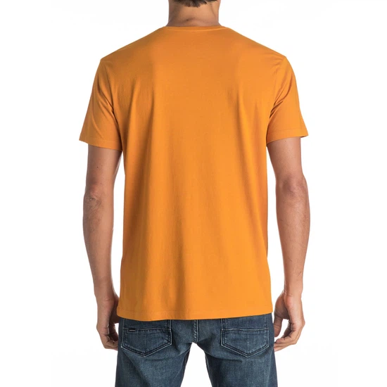 Koszulka Quiksilver Engraved (Golden Glow) Ss17_4