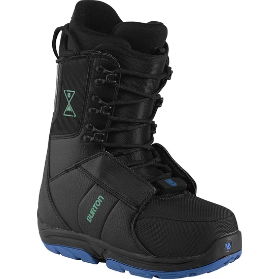Dziecięce Buty Snowboardowe Progression (Black Green)_8