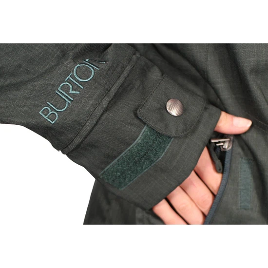 Kurtka Burton Jet Set (Pineneedle)_6 thumbnail