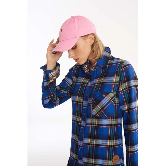 Sukienka Damska Femi Simi Niebieska_7