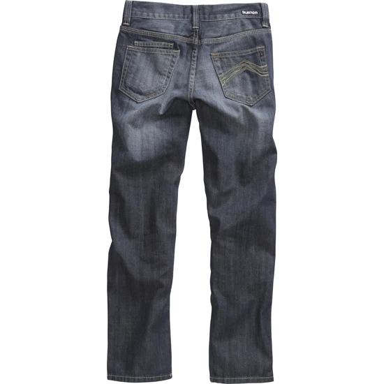 Dziecięce Spodnie Burton Boys Original Fit (Washed Indigo)_5