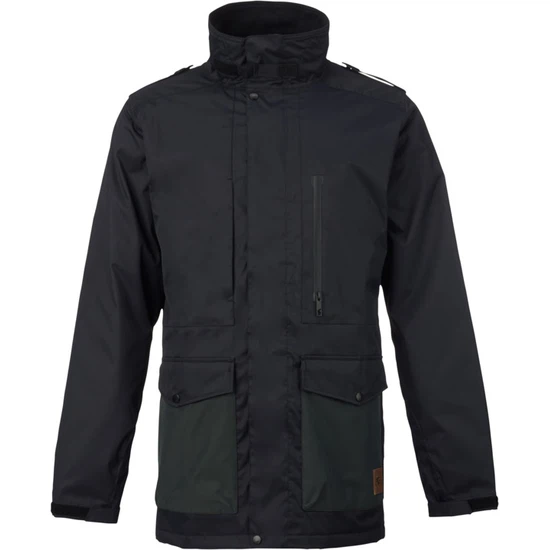 Kurtka Analog Rover (True Black / Dark Charcoal) W17_4