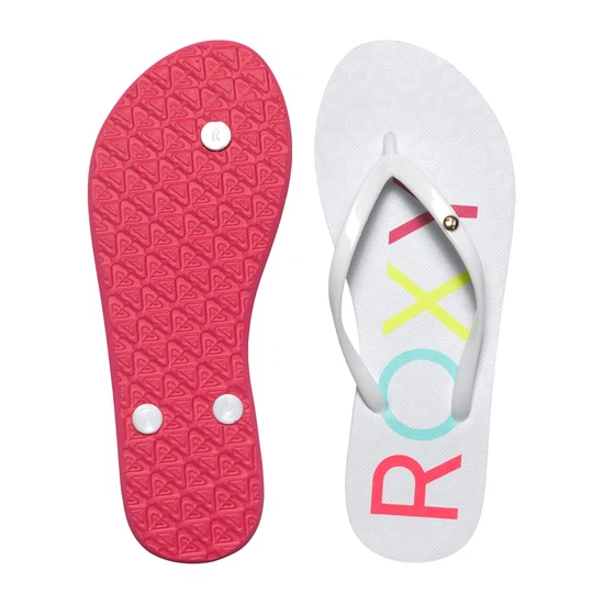Japonki Damskie Roxy Sandy (White)_4