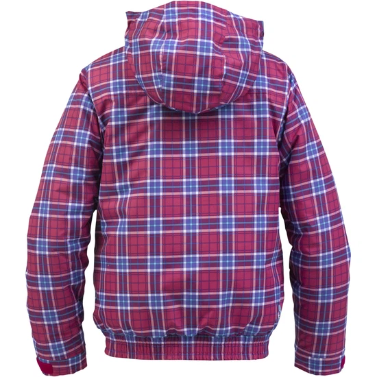 Dziecięca Kurtka Snowboardowa Burton Girls Twist Bomber (Tart Punkstar Plaid)_5 thumbnail
