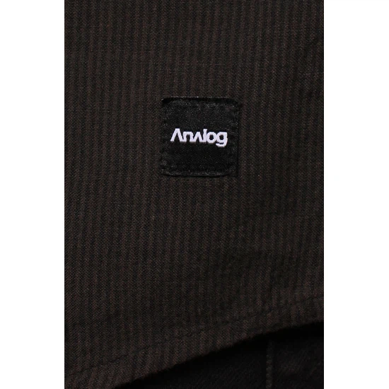 Koszula Analog Portis (Dark Ash)_5