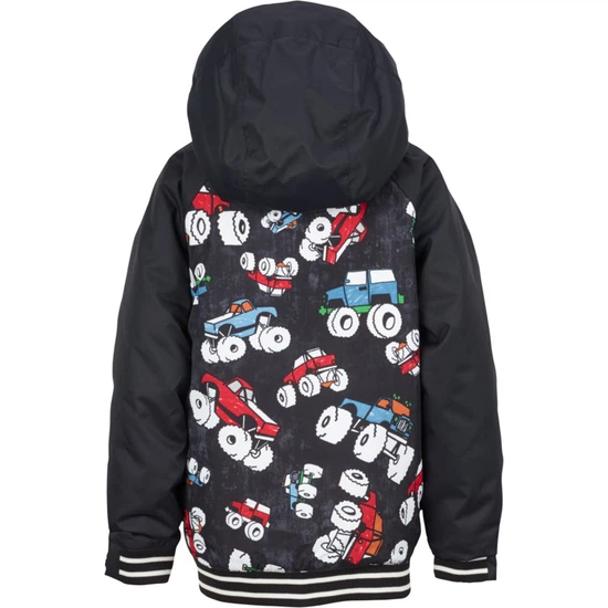 Dziecięca Kurtka Snowboardowa Burton Boys Game Day Jacket (Offroad / True Black) W17_5