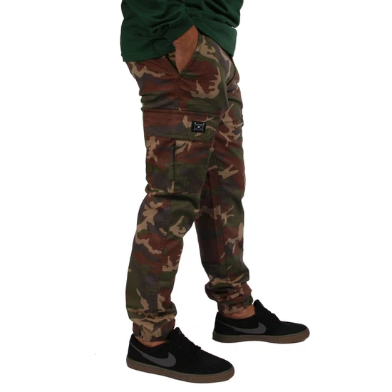 Spodnie Nervous Jogger Cargo (Camo)_5 thumbnail