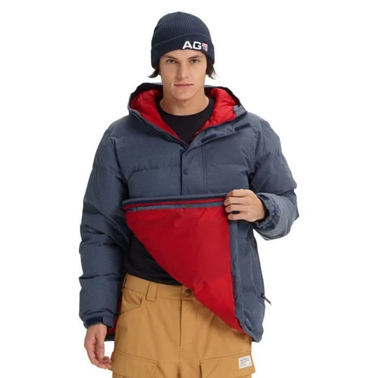 Kurtka Analog Skidway (Mood Indigo) W19_6