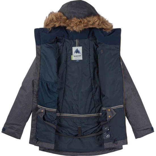 Kurtka Damska Burton Hazel (Denim) W17_6