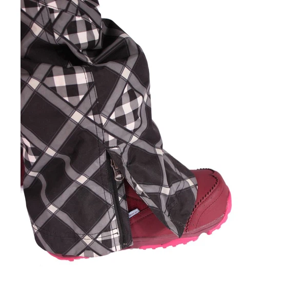 Spodnie Snowboardowe Shayla Pt (True Black Plaid In A Plaid)_8