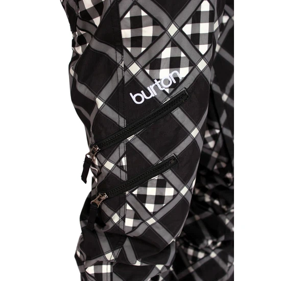 Spodnie Snowboardowe Shayla Pt (True Black Plaid In A Plaid)_7