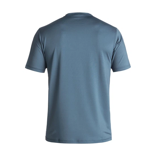 Lycra Quiksilver Scrypto Surf Amphibian Tee (Real Teal) Ss18_4 thumbnail