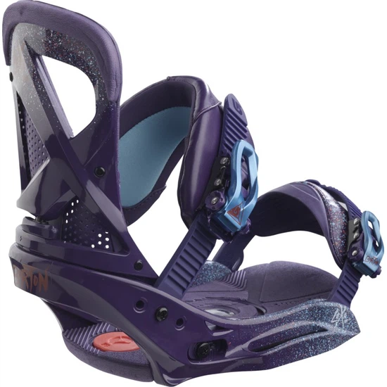Wiązania Snowboardowe Burton Lexa Est Wmn (Purple Speck)_7
