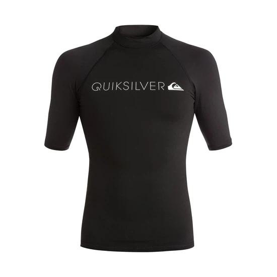 Lycra Quiksilver Heater Rushguard (Black) Ss16_5