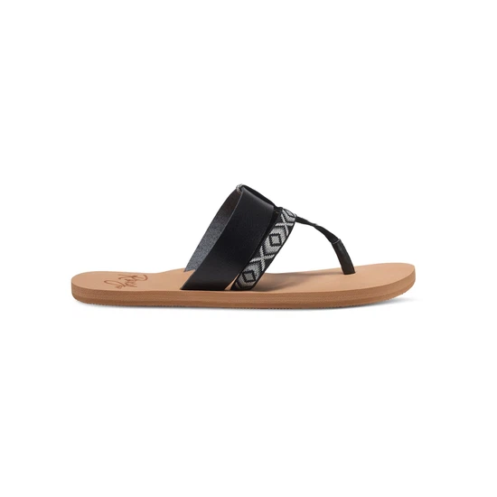 Japonki Damskie Roxy Kahula (Black)_5