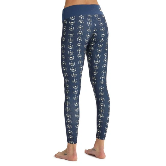 Damska Bielizna Aktywna Burton Midweight Pant (Float Away / Mood Indigo) W19_6 thumbnail