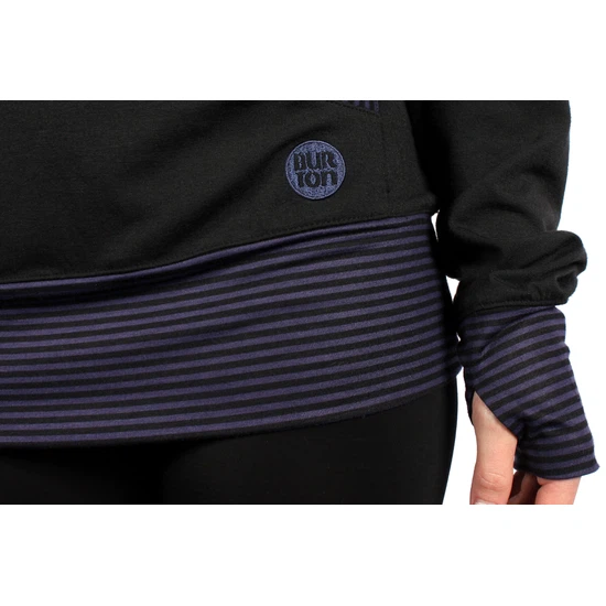 Bluza Burton Player Pullover (True Black)_5 thumbnail