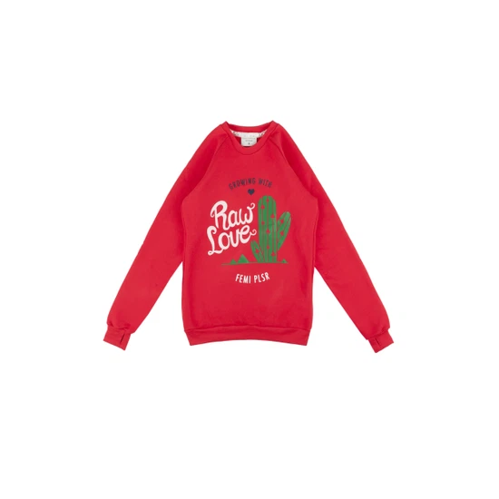 Bluza Damska Femi Butia (Tomato) Ss17_4 thumbnail