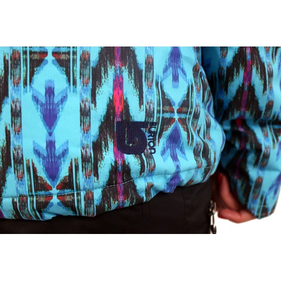 Kurtka Damska Burton Method Jacket Blu-ray Nouveau Neon_6