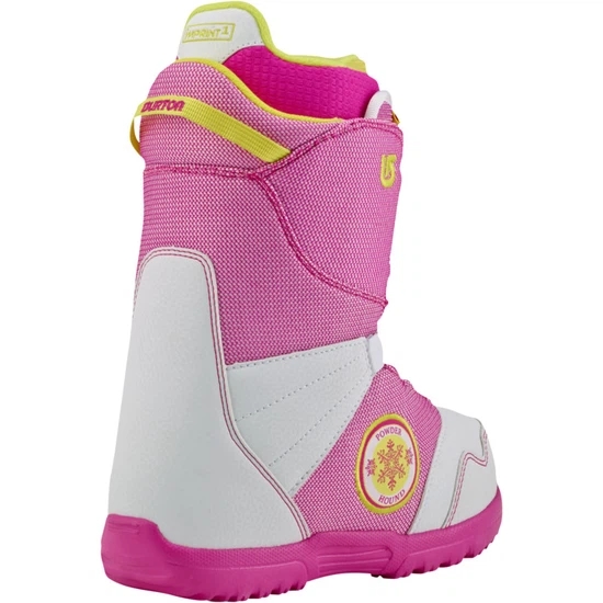 Dziecięce Buty Snowboardowe Zipline Boa (White / Pink) 40_6