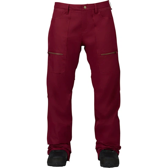 Damskie Spodnie Snowboardowe Chance (Sangria) W17_4