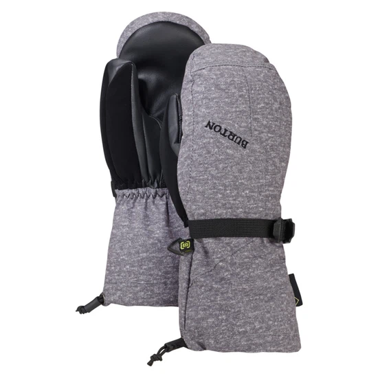 Dziecięce Rękawice Snowboardowe Burton GORE-TEX Mitt (Monument Heather) FW22_4 thumbnail