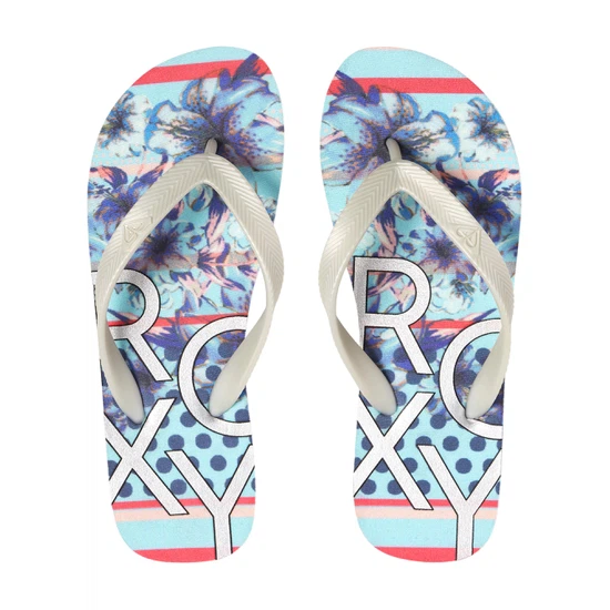 Japonki Damskie Roxy Playa Ii (Silver Lagoon) Ss18_7 thumbnail