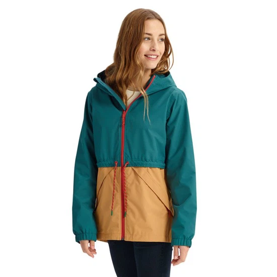 Damska Kurtka Snowboardowa Burton Narraway Rain Jacket (Balsam / Camel) W19_8 thumbnail