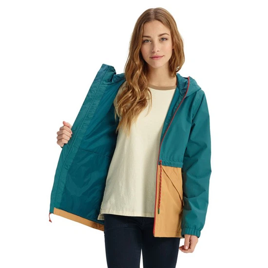 Damska Kurtka Snowboardowa Burton Narraway Rain Jacket (Balsam / Camel) W19_6 thumbnail