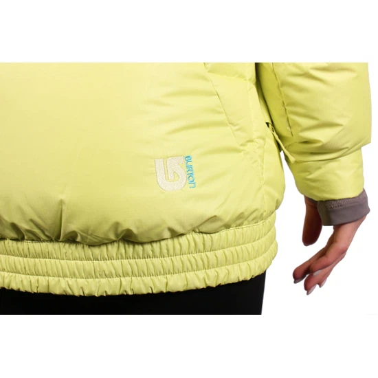 Kurtka Damska Burton Dandridge Down (Sunny Lime)_6