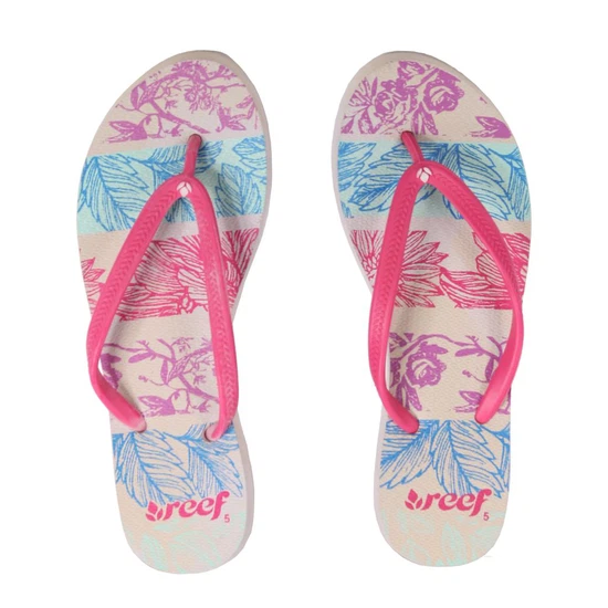 Japonki Damskie Reef Skinny Recife (Floral Hot Pink)_5 thumbnail