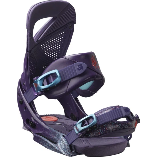Wiązania Snowboardowe Burton Lexa Est Wmn (Purple Speck)_8