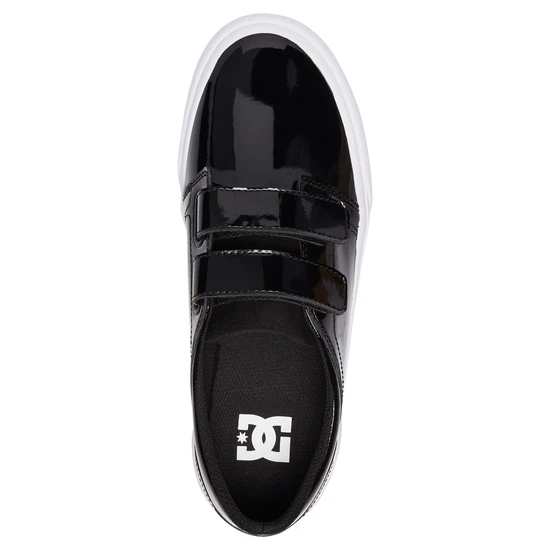 Damskie Buty Dc Trase V Se (Black Black White) Ss18_4 thumbnail