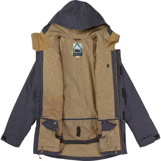 Kurtka Burton Covert (Denim) W17_6