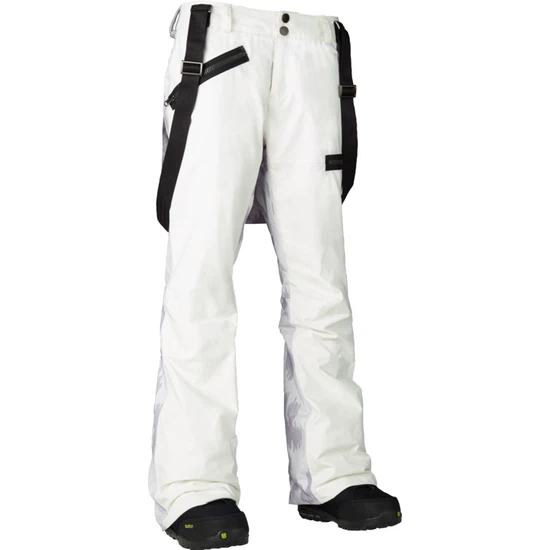 Spodnie Snowboardowe Burton Lamb Johnny Slim (Stout White/Snow Leopard) W16_5