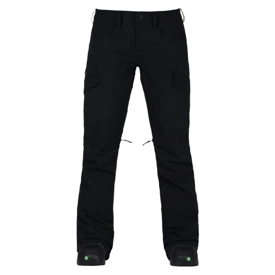 Damskie Spodnie Snowboardowe Burton Gloria Tall (True Black) W19_4