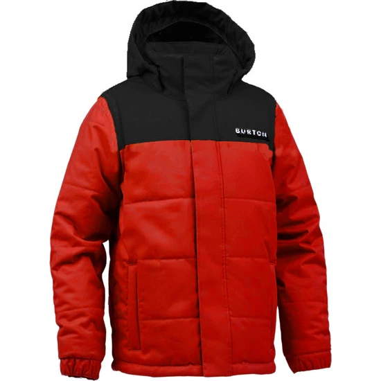 Dziecięca Kurtka Snowboardowa Burton Boys Icon Puffy (Burner)_5 thumbnail