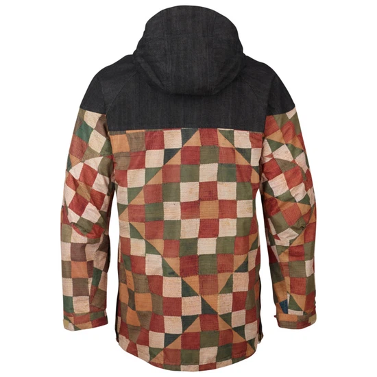 Kurtka Burton Hightrack Anorak (Q.s Denim / Montreaux) W18_5 thumbnail