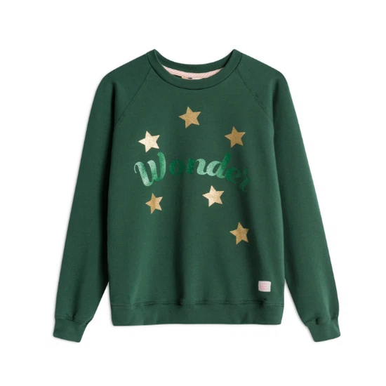 Bluza Damska Femi Wonder (Hunter Green) W18_4 thumbnail