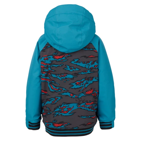 Dziecięca Kurtka Snowboardowa Burton Boys Minishred Game Day Jacket (Bitters Beast Camo Mountaineer) W18_5