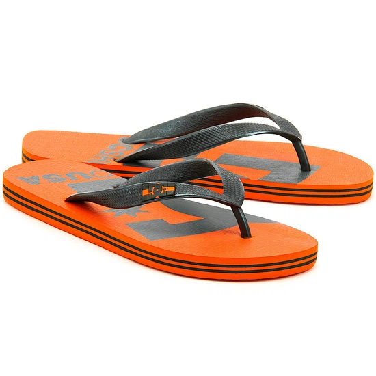 Japonki Męskie Dc Spray Logo (Orange)_5 thumbnail