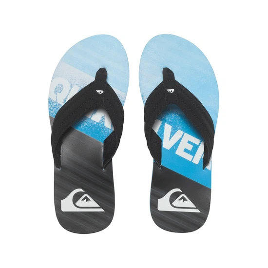 Japonki Męskie Quiksilver Basis (Black Blue Blue)_6